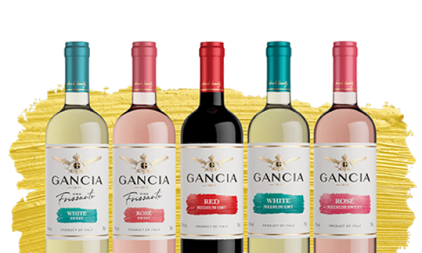 Gancia wprowadza 5 nowych wariantów win stołowych