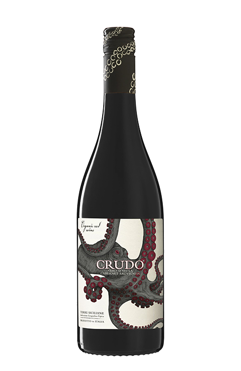 Crudo Nero d Avola